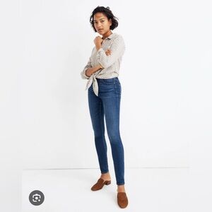Madewell Hi Rise Skinny jeans